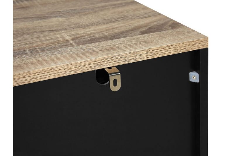 Walpi Kommode 79 cm - Svart - Oppbevaring - Oppbevaringsmøbler - Kommode - Entrekommode