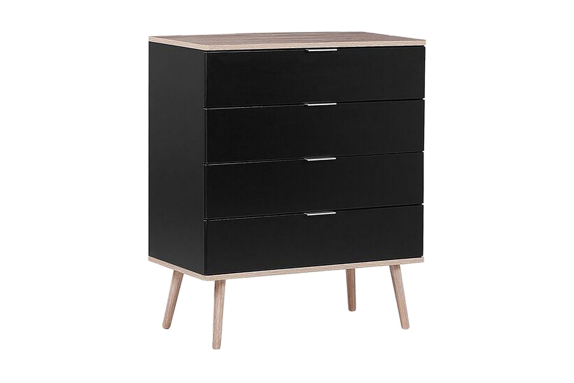 Walpi Kommode 79 cm - Svart
