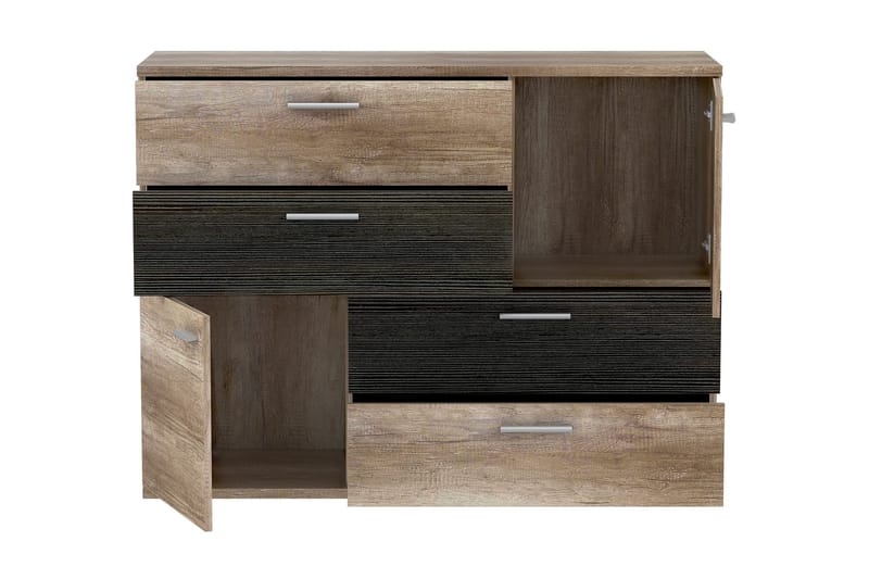 Waunifor Kommode 125 cm - Brun - Oppbevaring - Oppbevaringsmøbler - Kommode