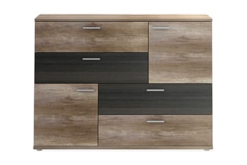Waunifor Kommode 125 cm - Brun - Oppbevaring - Oppbevaringsmøbler - Kommode