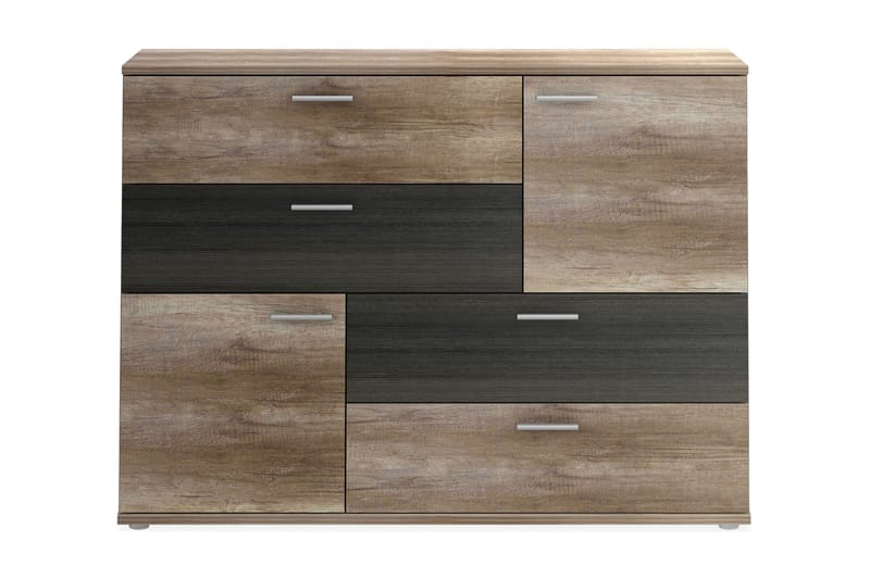 Waunifor Kommode 125 cm - Brun - Oppbevaring - Oppbevaringsmøbler - Kommode