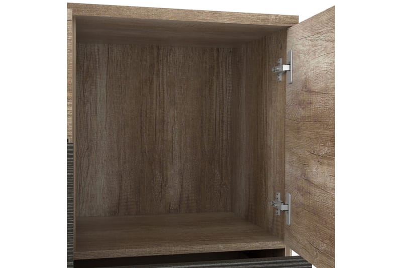Waunifor Kommode 125 cm - Brun - Oppbevaring - Oppbevaringsmøbler - Kommode