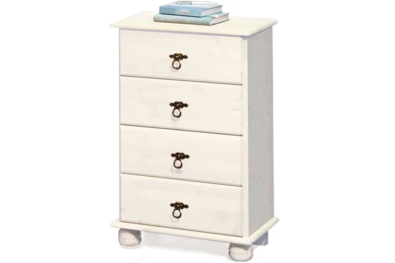 Welton Kommode 50x80 cm - Hvit - Oppbevaring - Oppbevaringsmøbler - Kommode - Entrekommode