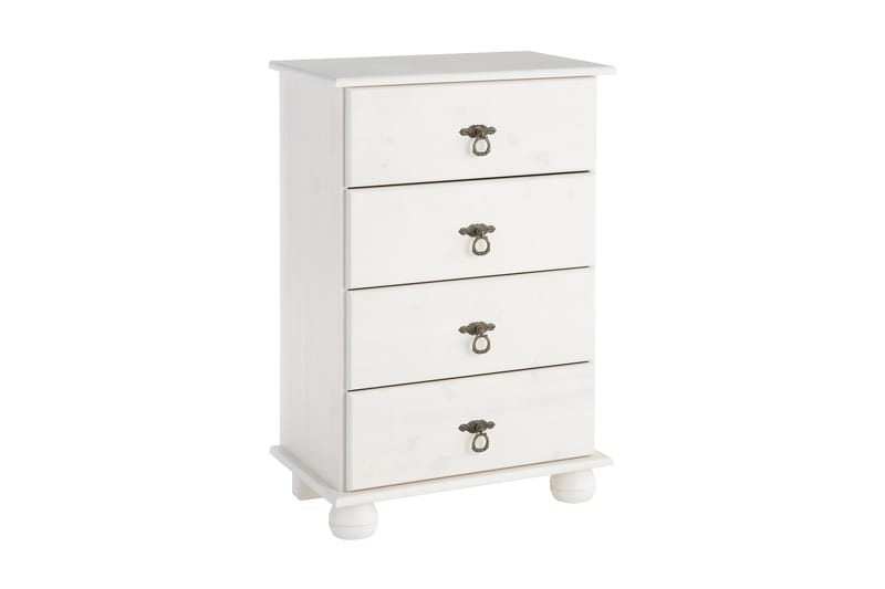 Welton Kommode 50x80 cm, Hvit