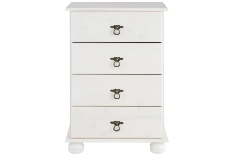 Welton Kommode 50x80 cm - Hvit - Oppbevaring - Oppbevaringsmøbler - Kommode