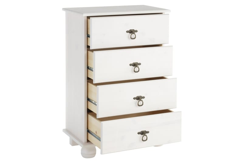 Welton Kommode 50x80 cm - Hvit - Oppbevaring - Oppbevaringsmøbler - Kommode