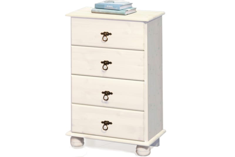 Welton Kommode 50x80 cm - Hvit - Oppbevaring - Oppbevaringsmøbler - Kommode