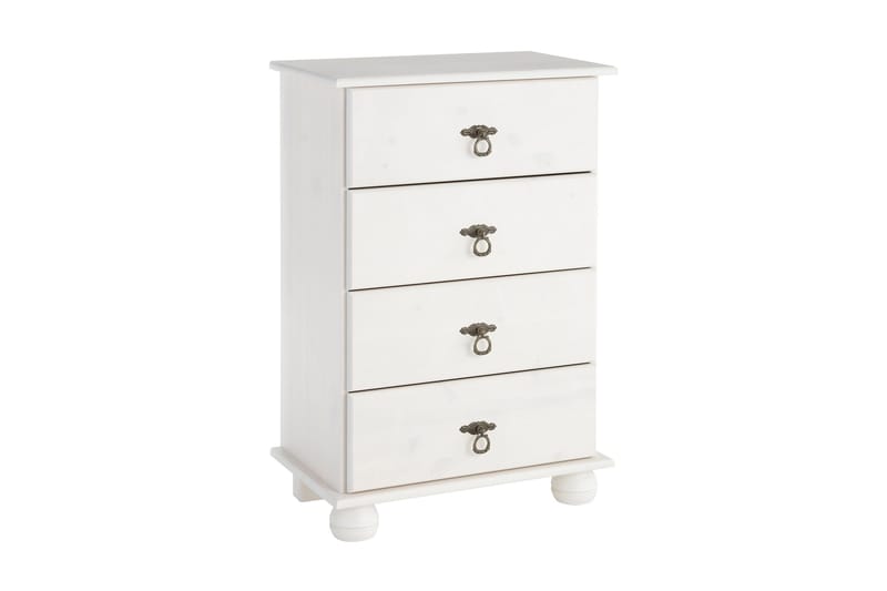 Welton Kommode 50x80 cm, Hvit