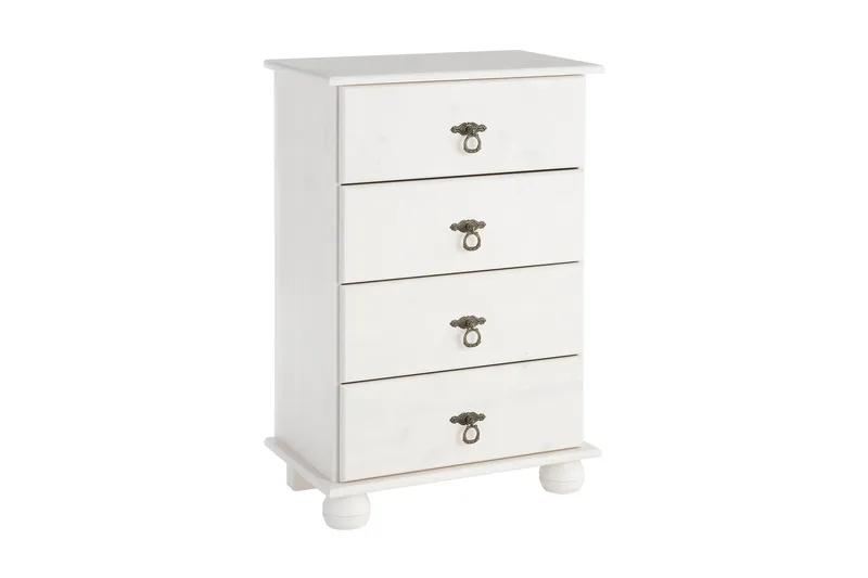 Welton Kommode 50x80 cm, Hvit