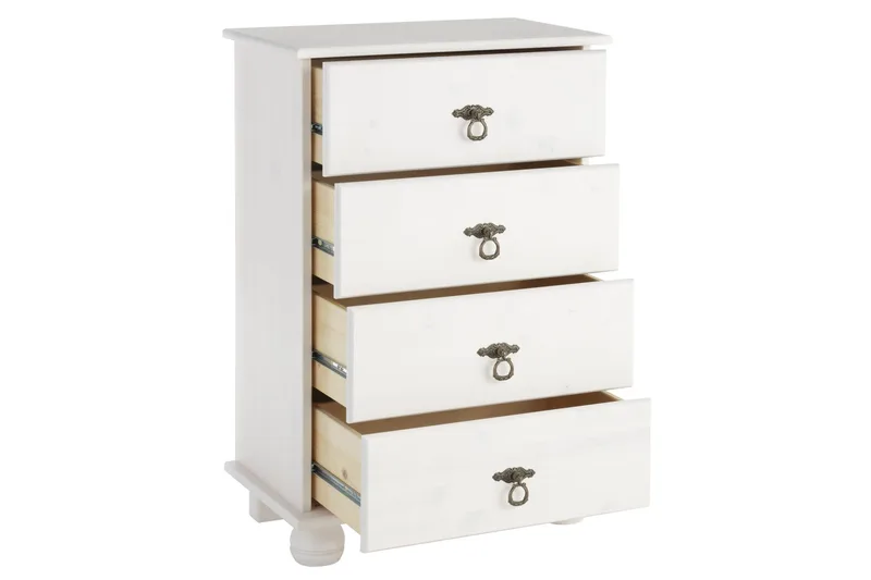 Welton Kommode 50x80 cm - Hvit - Oppbevaring - Oppbevaringsmøbler - Kommode - Entrekommode