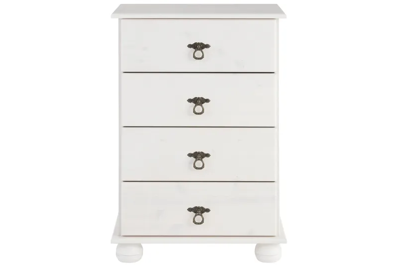 Welton Kommode 50x80 cm - Hvit - Oppbevaring - Oppbevaringsmøbler - Kommode - Entrekommode