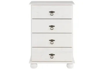 Welton Kommode 50x80 cm - Hvit - Oppbevaring - Oppbevaringsmøbler - Kommode - Entrekommode