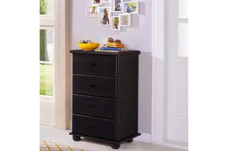 Welton Kommode 50x80 cm - Svart - Oppbevaring - Oppbevaringsmøbler - Kommode