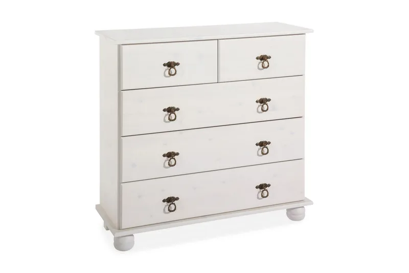 Welton Kommode 82 cm, Hvit