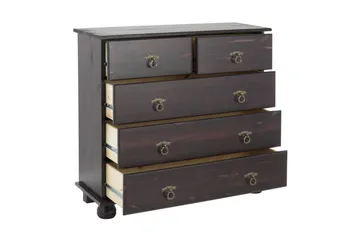 Welton Kommode 82 cm - Svart - Oppbevaring - Oppbevaringsmøbler - Kommode - Entrekommode