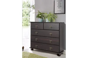 Welton Kommode 82 cm - Svart - Oppbevaring - Oppbevaringsmøbler - Kommode - Entrekommode