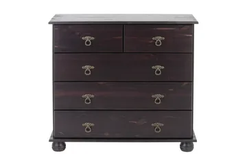 Welton Kommode 82 cm - Svart - Oppbevaring - Oppbevaringsmøbler - Kommode - Entrekommode