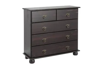 Welton Kommode 82 cm - Svart - Oppbevaring - Oppbevaringsmøbler - Kommode - Entrekommode