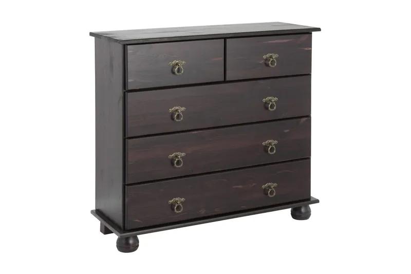 Welton Kommode 82 cm - Svart - Oppbevaring - Oppbevaringsmøbler - Kommode - Entrekommode