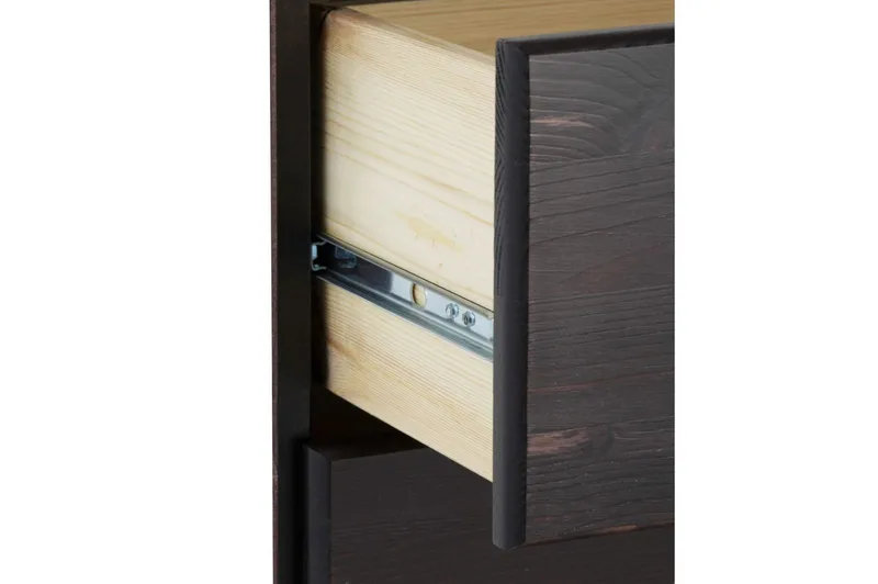 Welton Kommode 82 cm - Svart - Oppbevaring - Oppbevaringsmøbler - Kommode - Entrekommode