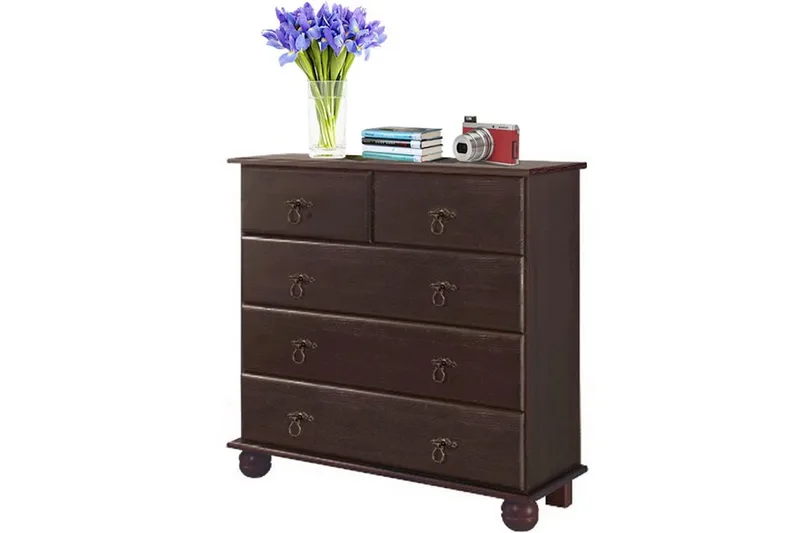 Welton Kommode 82 cm - Svart - Oppbevaring - Oppbevaringsmøbler - Kommode - Entrekommode