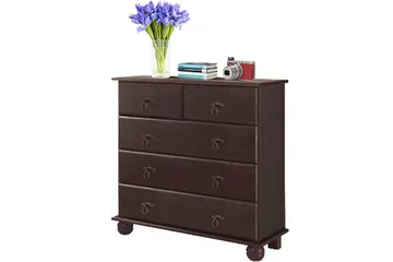 Welton Kommode 82 cm - Svart - Oppbevaring - Oppbevaringsmøbler - Kommode - Entrekommode