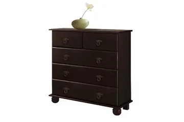 Welton Kommode 82 cm - Svart - Oppbevaring - Oppbevaringsmøbler - Kommode - Entrekommode
