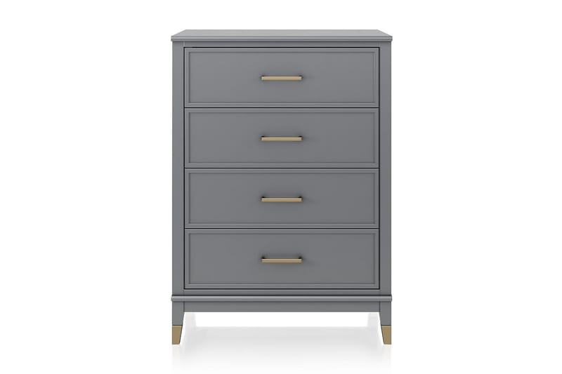 Westerleigh Kommode 76x50 cm Grafittgrå - CosmoLiving - Oppbevaring - Oppbevaringsmøbler - Kommode - Entrekommode