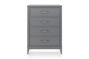 Westerleigh Kommode 76x50 cm Grafittgrå - Oppbevaring - Oppbevaringsmøbler - Kommode - Entrekommode