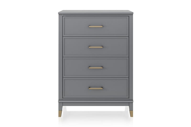 Westerleigh Kommode 76x50 cm Grafittgrå - Oppbevaring - Oppbevaringsmøbler - Kommode - Entrekommode