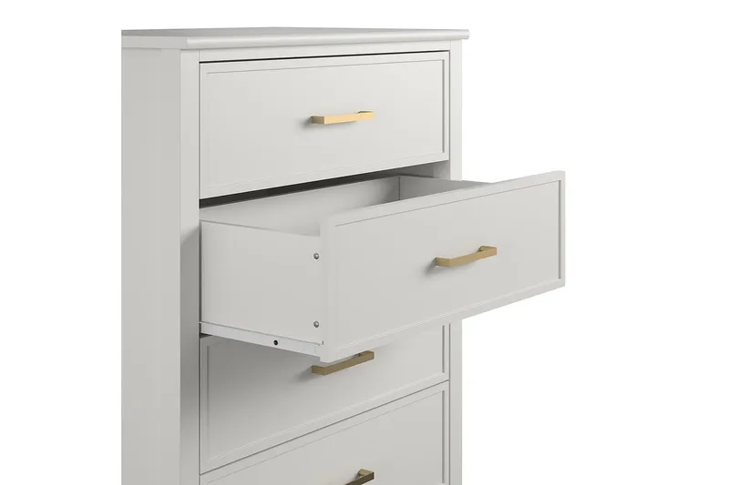 Westerleigh Kommode 76x50 cm Hvit - CosmoLiving - Oppbevaring - Oppbevaringsmøbler - Kommode - Entrekommode