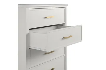 Westerleigh Kommode 76x50 cm Hvit - Oppbevaring - Oppbevaringsmøbler - Kommode - Entrekommode