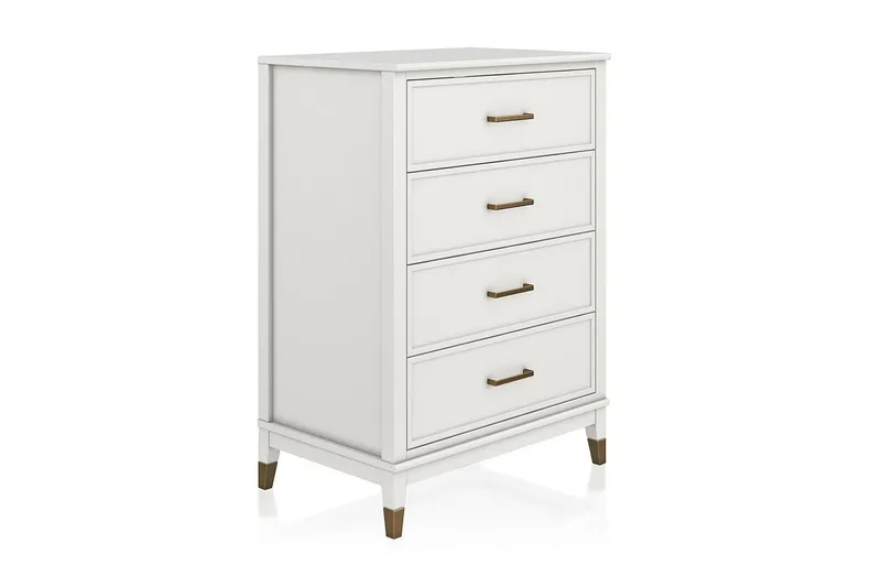 Westerleigh Kommode 76x50 cm Hvit, undefined