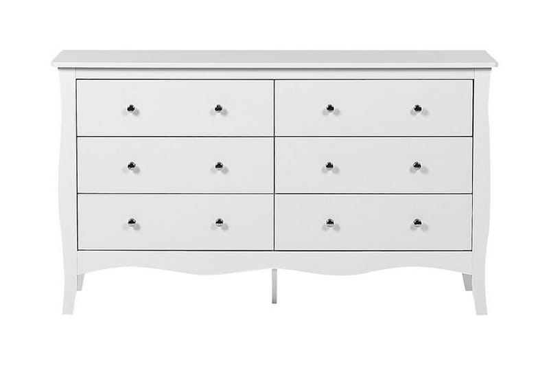 Winchester Kommode 130 cm - Hvit - Oppbevaring - Oppbevaringsmøbler - Kommode