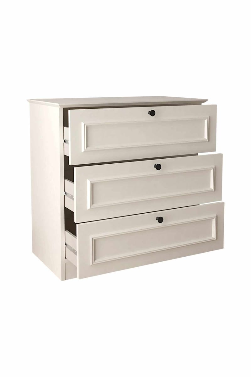 Wonthaggi kommode 78 cm - Hvit - Oppbevaring - Oppbevaringsmøbler - Kommode - Entrekommode