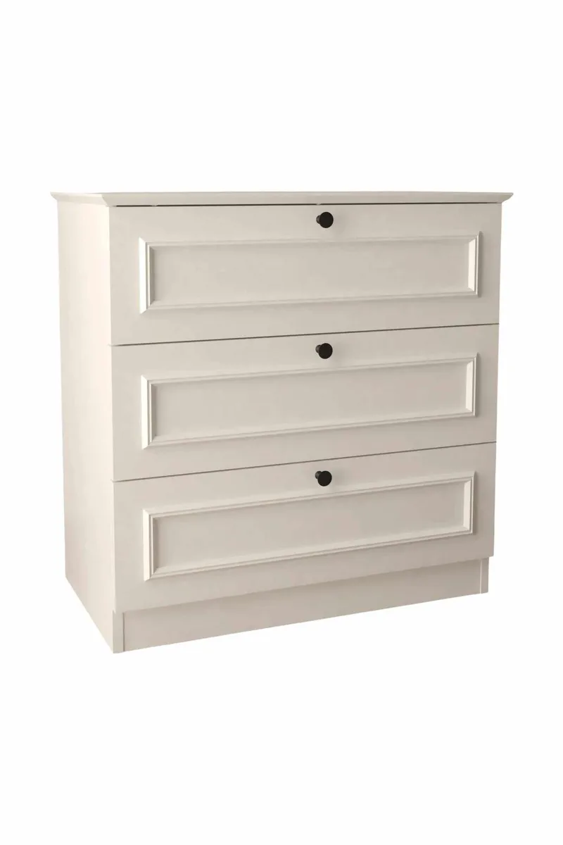 Wonthaggi kommode 78 cm, Hvit