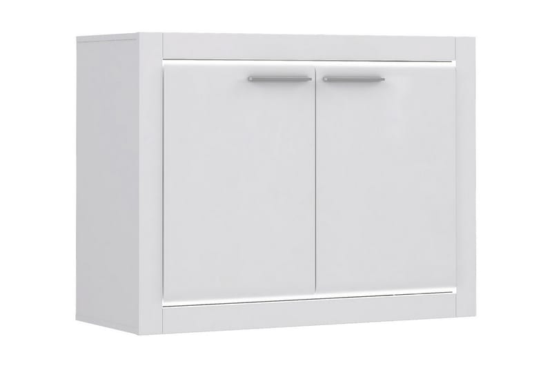 Worsaw Kommode 103 cm - Hvit - Oppbevaring - Oppbevaringsmøbler - Kommode