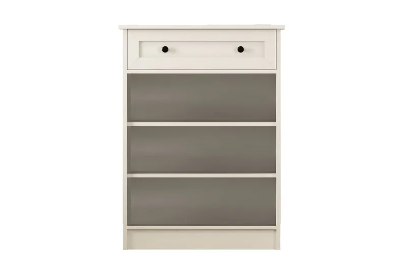 Zavira Kommode 70 cm, Matt Hvit