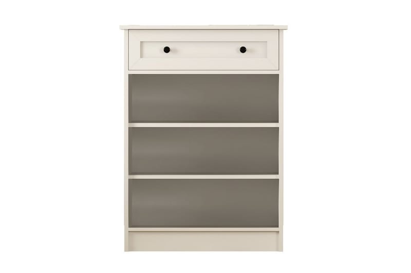 Zavira Kommode 70 cm, Matt Hvit