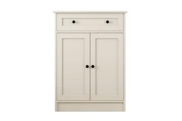 Zavira Kommode 70 cm - Matt Hvit - Oppbevaring - Oppbevaringsmøbler - Kommode - Entrekommode