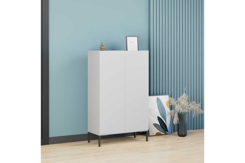 Zenla Kommode 72 cm - Hvit - Oppbevaring - Oppbevaringsmøbler - Kommode - Entrekommode
