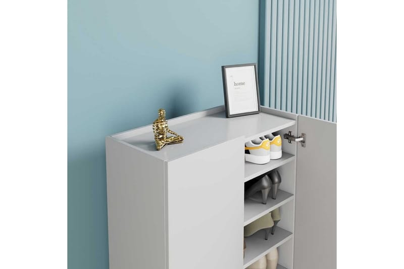 Zenla Kommode 72 cm - Hvit - Oppbevaring - Oppbevaringsmøbler - Kommode - Entrekommode