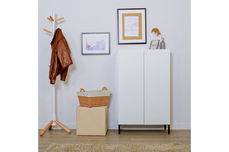 Zenla Kommode 72 cm - Hvit - Oppbevaring - Oppbevaringsmøbler - Kommode - Entrekommode