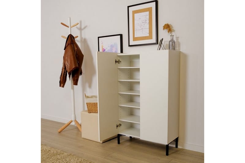 Zenla Kommode 72 cm - Hvit - Oppbevaring - Oppbevaringsmøbler - Kommode - Entrekommode