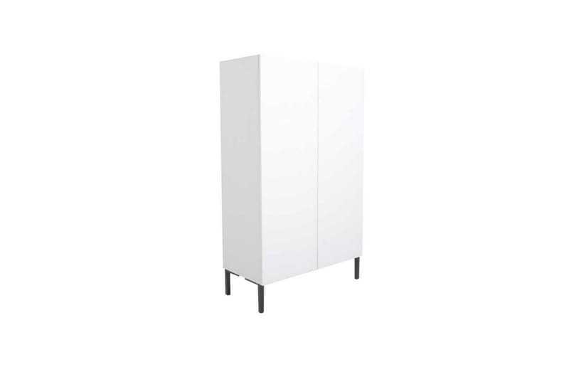Zenla Kommode 72 cm - Hvit - Oppbevaring - Oppbevaringsmøbler - Kommode - Entrekommode
