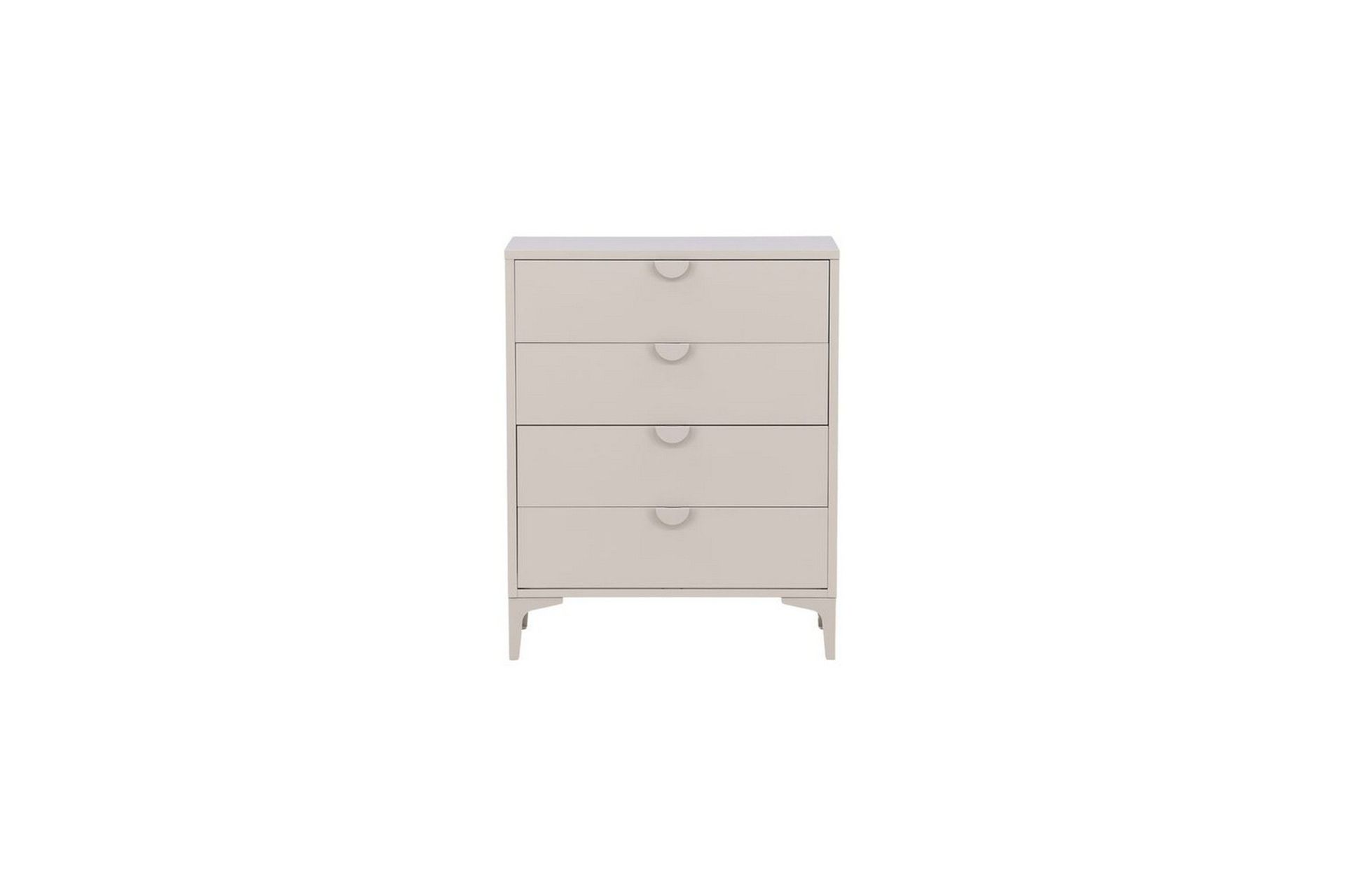 Kommode Piring - Beige, 40x78x98