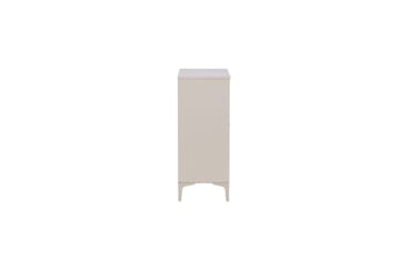 Kommode Piring - Beige, 40x78x98 - Oppbevaring - Oppbevaringsmøbler - Kommode - Entrekommode