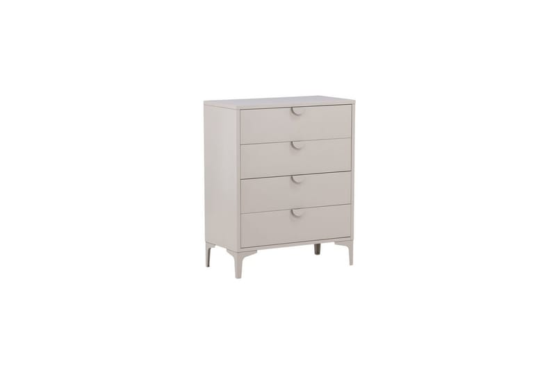 Kommode Piring - Beige, 40x78x98 - Oppbevaring - Oppbevaringsmøbler - Kommode