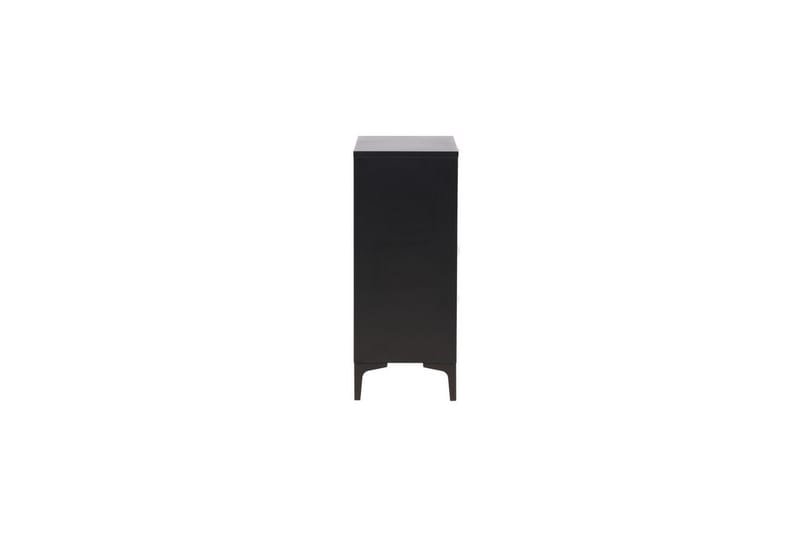 Kommode Piring - Svart, 40x78x98 - Oppbevaring - Oppbevaringsmøbler - Kommode
