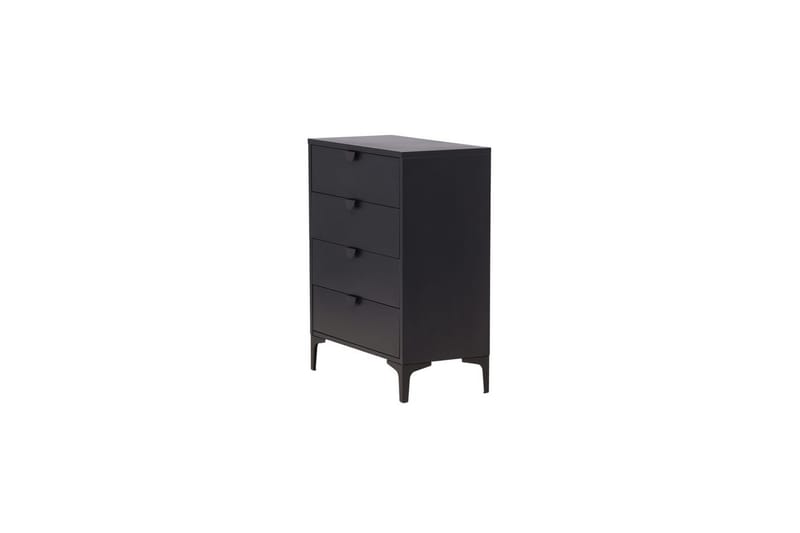 Kommode Piring - Svart, 40x78x98 - Oppbevaring - Oppbevaringsmøbler - Kommode